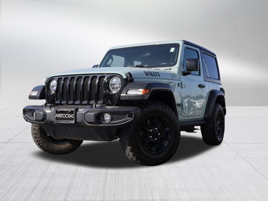 2023 Jeep Wrangler 2-Door