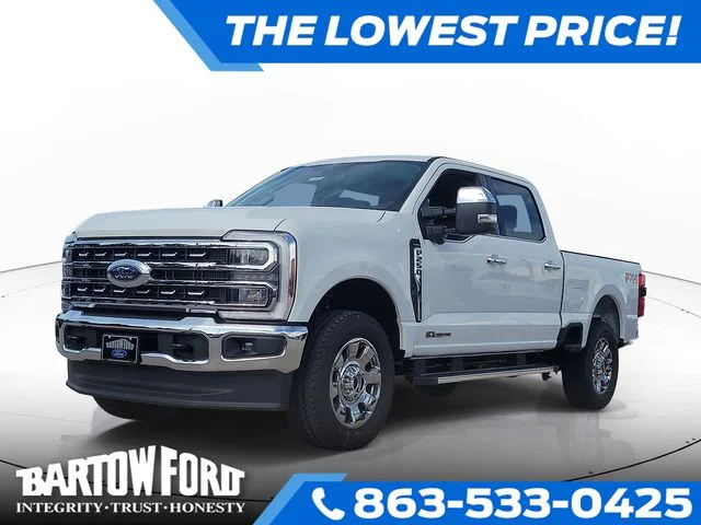 New 2026 Oxford White Ford Lariat image 1