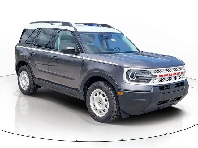 New 2026 Gray Metallic Ford Heritage image 3
