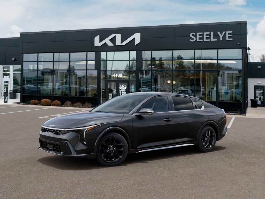 New 2026 Interstellar Gray Kia GT-Line Turbo image 3
