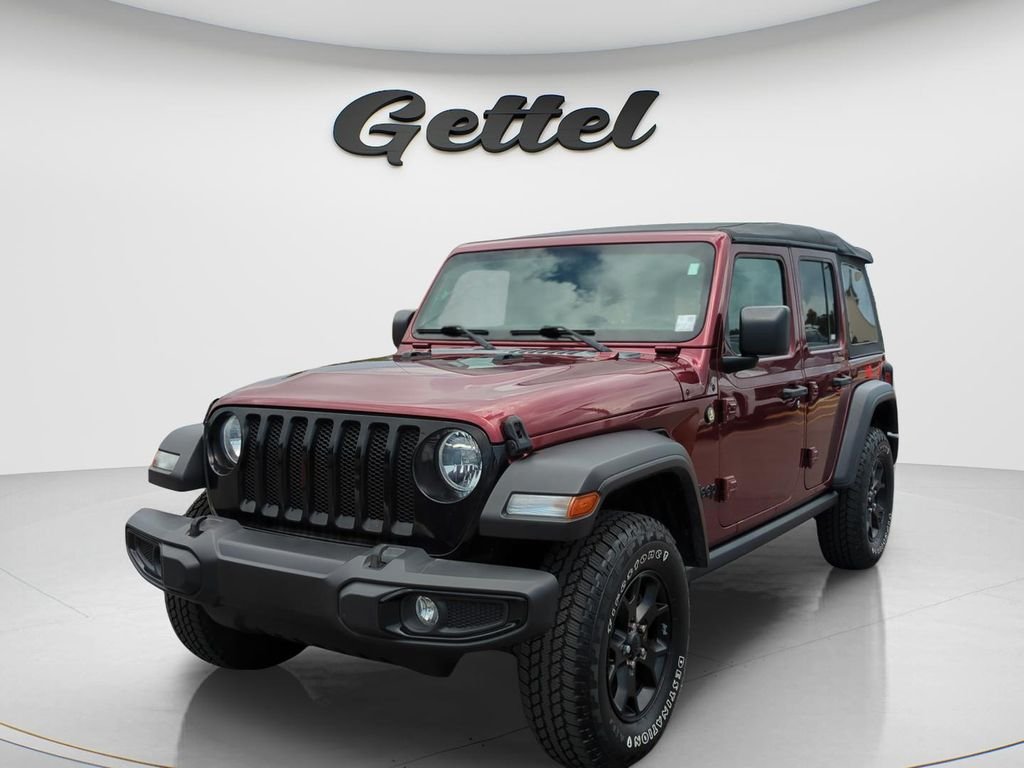 Used 2021  Jeep Unlimited Willys image 1