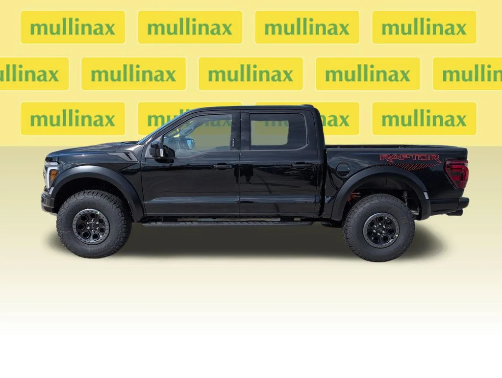 New 2026 Black Ford Raptor image 12
