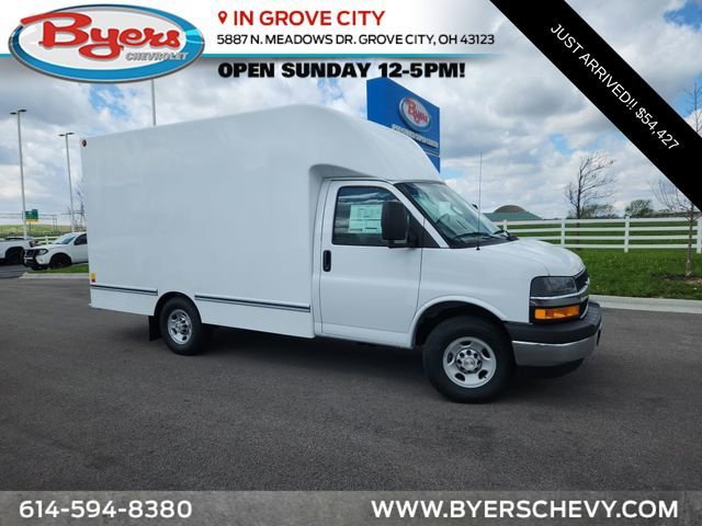 2026 Chevrolet Express 3500 139" WB's photo