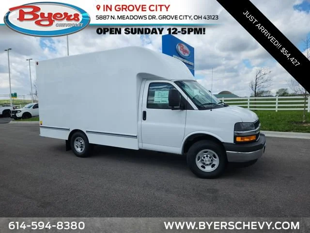 2026 Chevrolet Express 3500 139" WB's photo