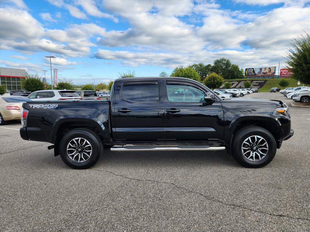 Used 2020 Black Toyota TRD Sport image 3