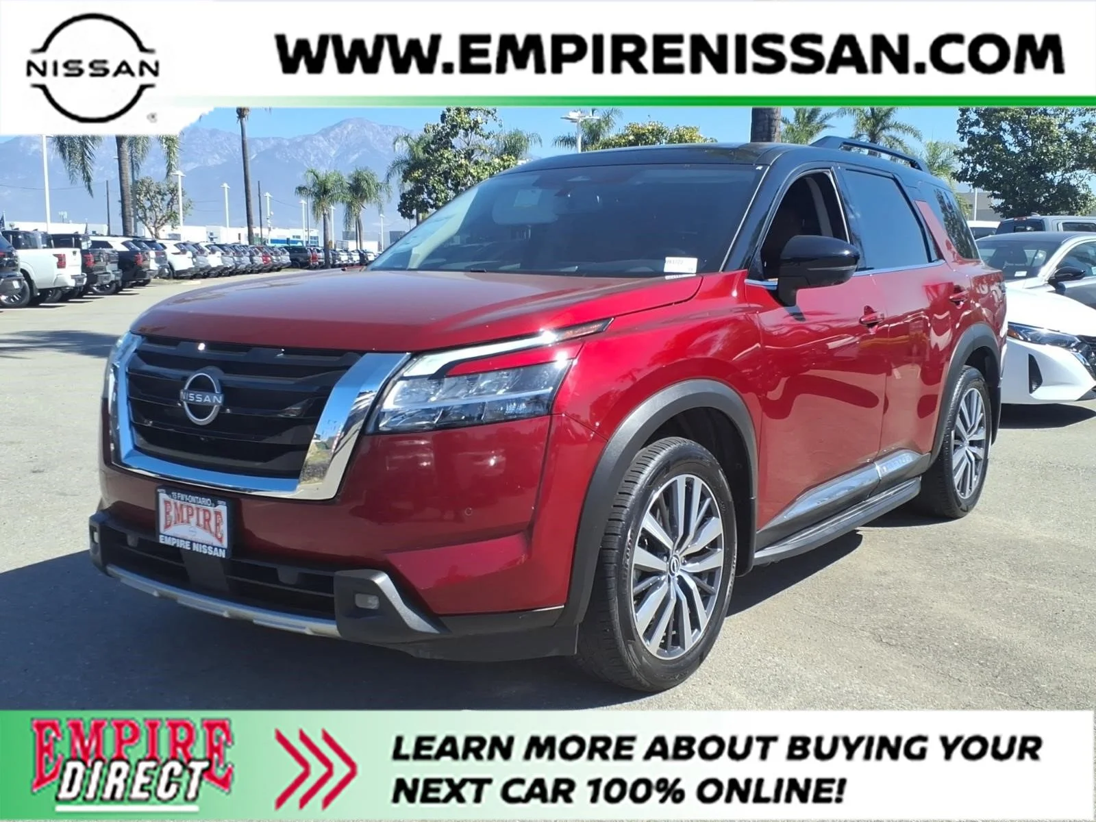 2022 Nissan Pathfinder Platinum 2WD's photo