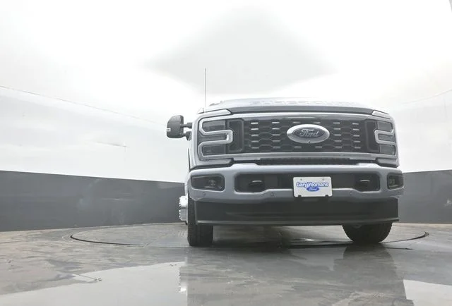 New 2026 Glacier Gray Metallic Tri-Coat Ford F-350® Platinum® image 34