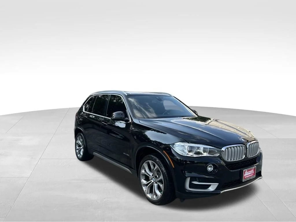 Used 2018 Jet Black BMW xDrive35i image 8