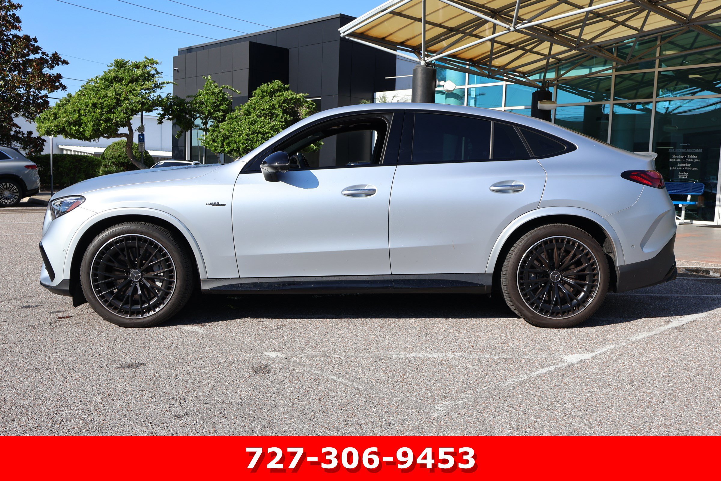 Certified Used 2024 MANUFAKTUR Cirrus Silver MAGNO Mercedes-Benz AMG® GLC 43 image 6