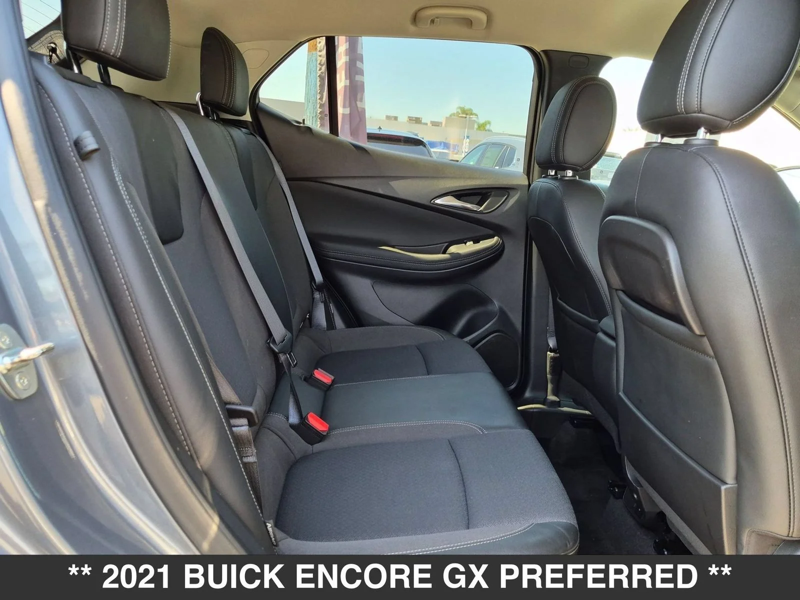 Used 2021 Gray Buick Preferred image 19