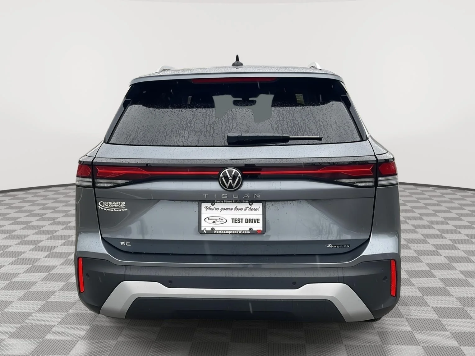 New 2026 Platinum Gray Metallic Volkswagen SE image 6