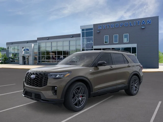 2026 Ford Explorer ST-Line