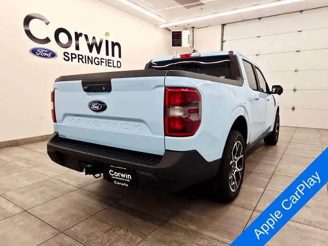New 2026 Light Blue Ford Lariat® image 6