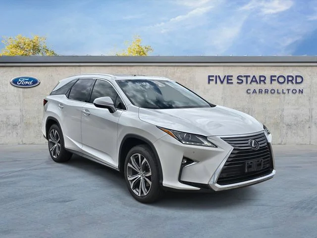 2018 Lexus RX 350 350L's photo
