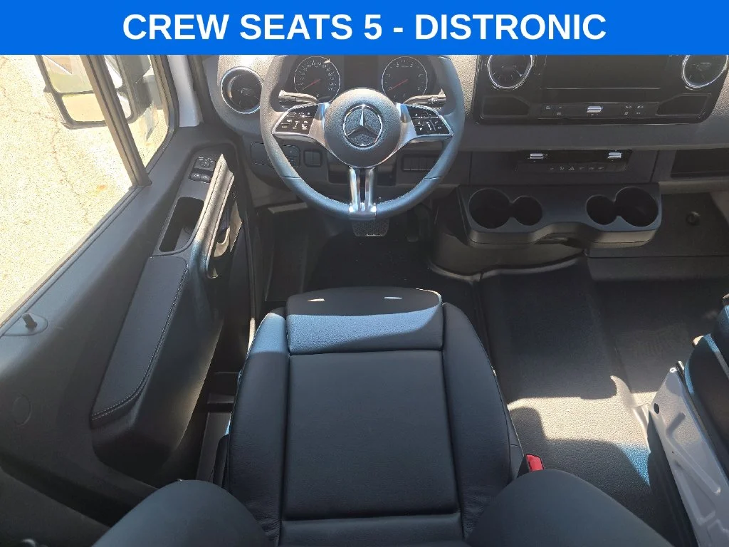 New 2026 Arctic White Mercedes-Benz Crew 144 WB image 16