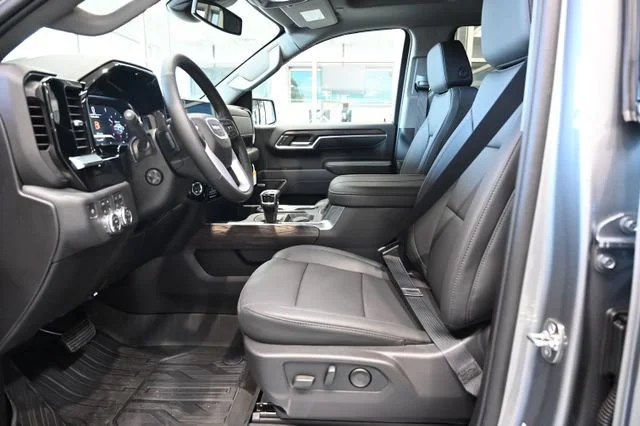 New 2026 Sterling Metallic GMC SLT image 12