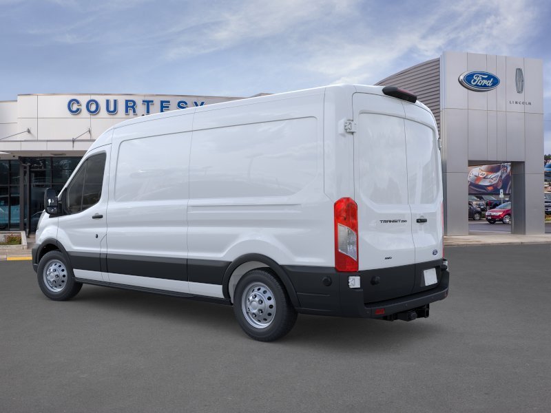 New 2026 Oxford White Ford Cargo Van image 4