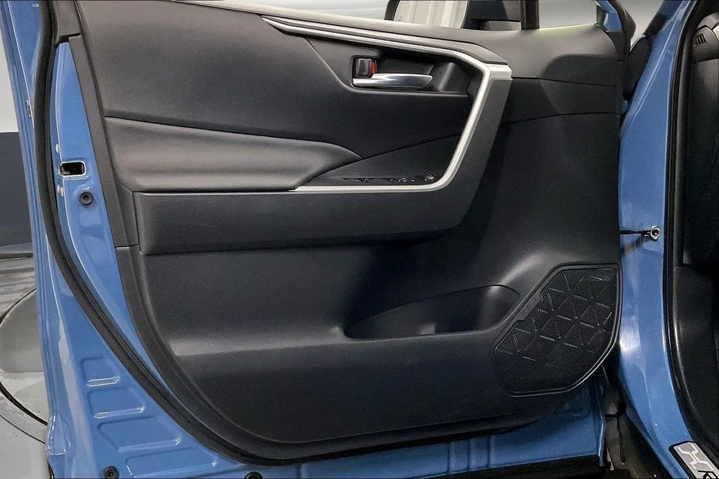 Certified Used 2023 Blue Toyota SE image 28