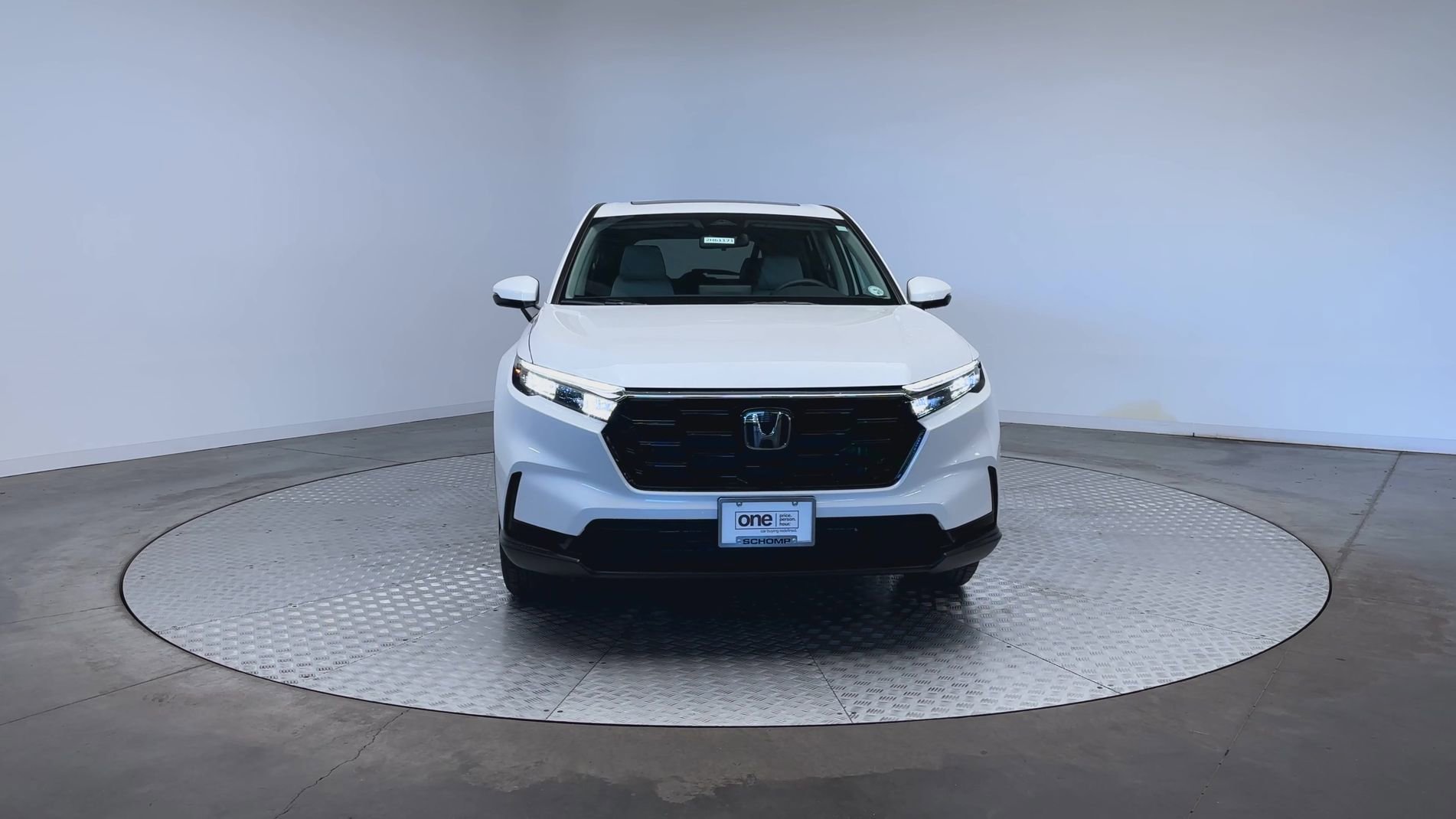 New 2026 Platinum White Pearl Honda EX image 3