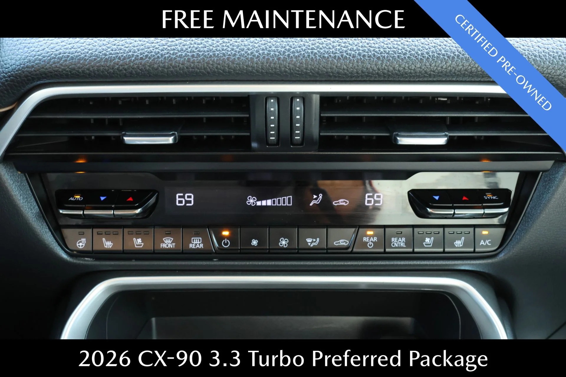 Certified Used 2026 Black Mazda 3.3 Turbo Preferred image 16
