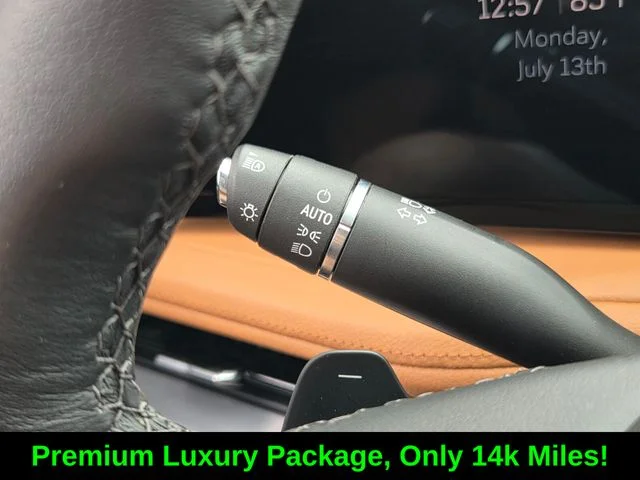 Used 2025 Green Cadillac Premium Luxury image 28