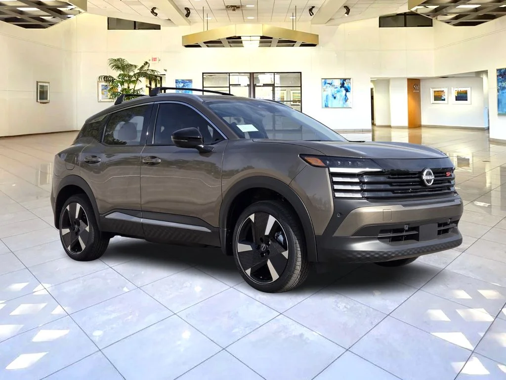 New 2026 Canyon Bronze Metallic Nissan SR image 2