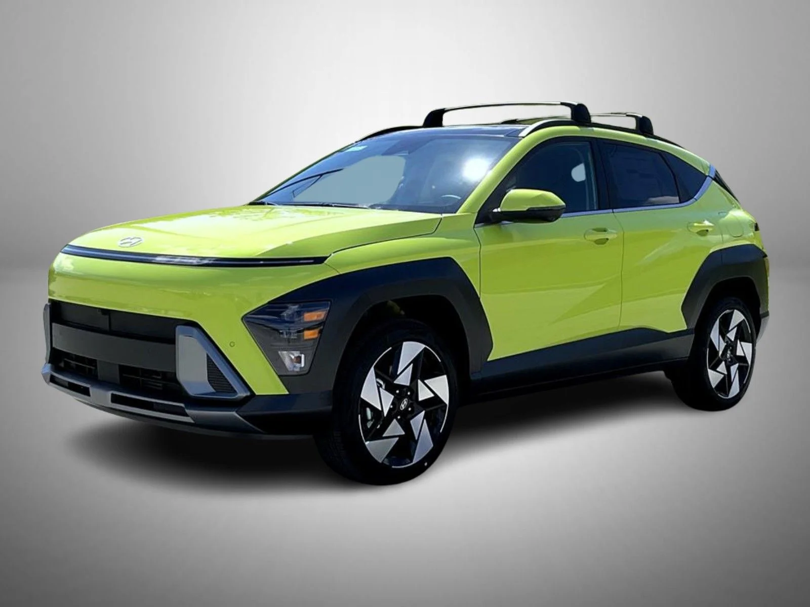 New 2026 Yellow Hyundai Limited image 1