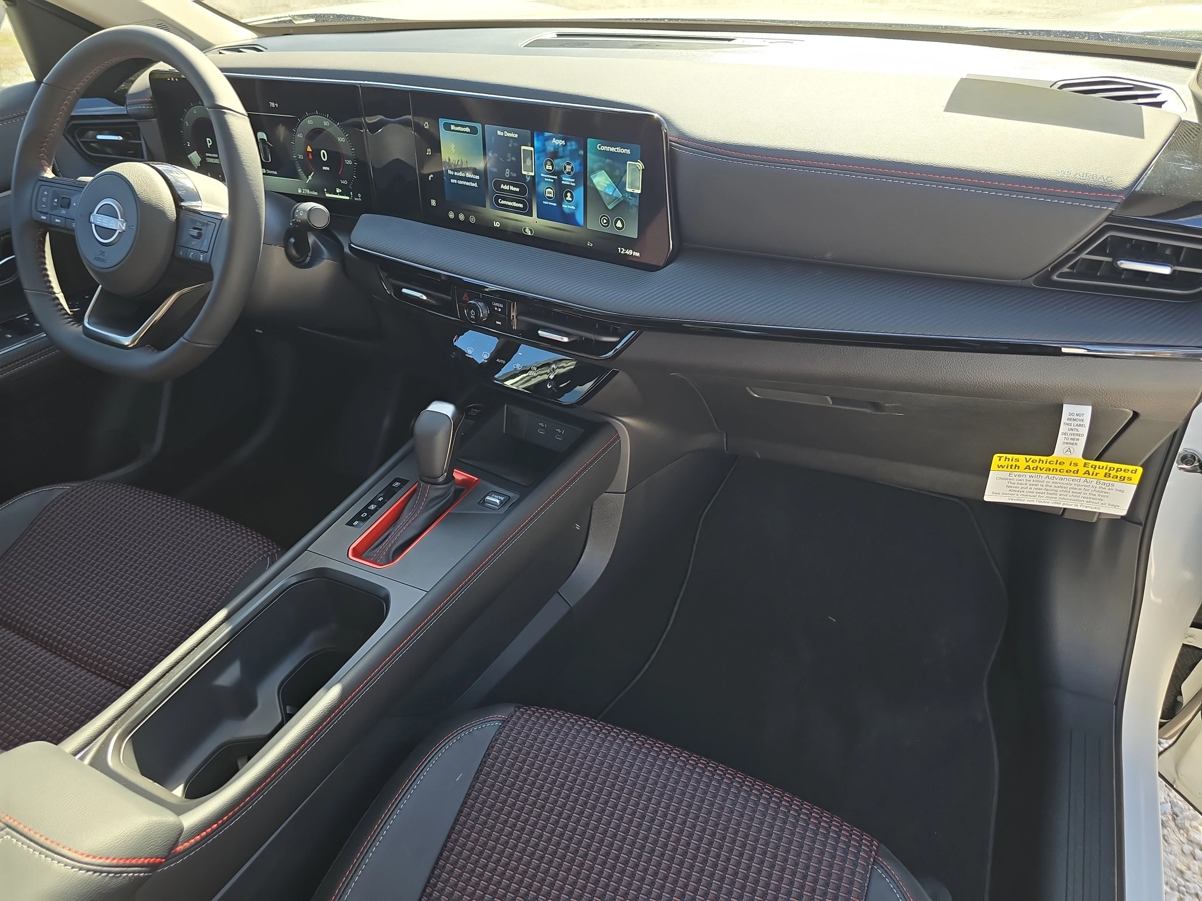 New 2026 Aspen White TriCoat Nissan SR image 13