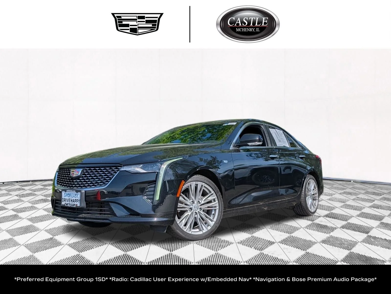 2021 Cadillac CT4 Premium Luxury AWD's photo
