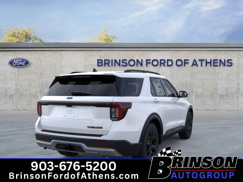 New 2026 Star White Metallic Tri-Coat Ford Tremor® image 8