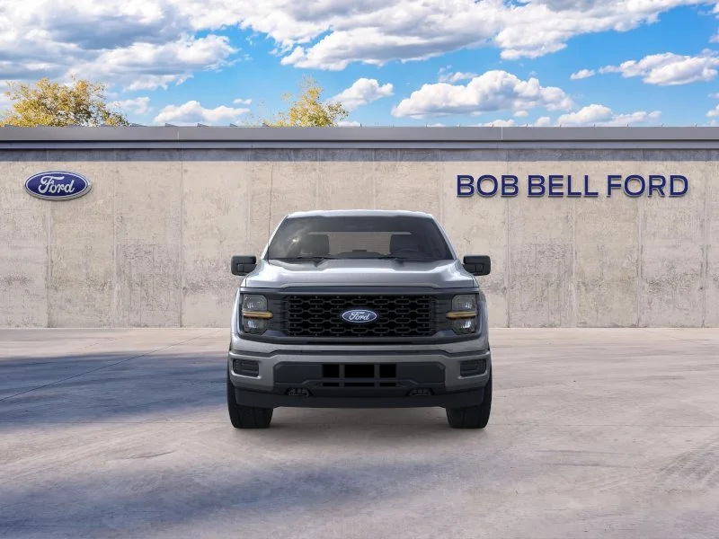New 2026 Carbonized Gray Metallic Ford STX® image 6