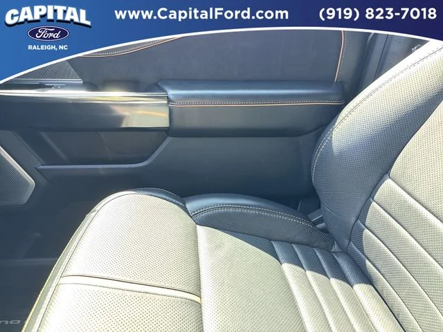 Used 2024 Gray Ford Platinum image 29
