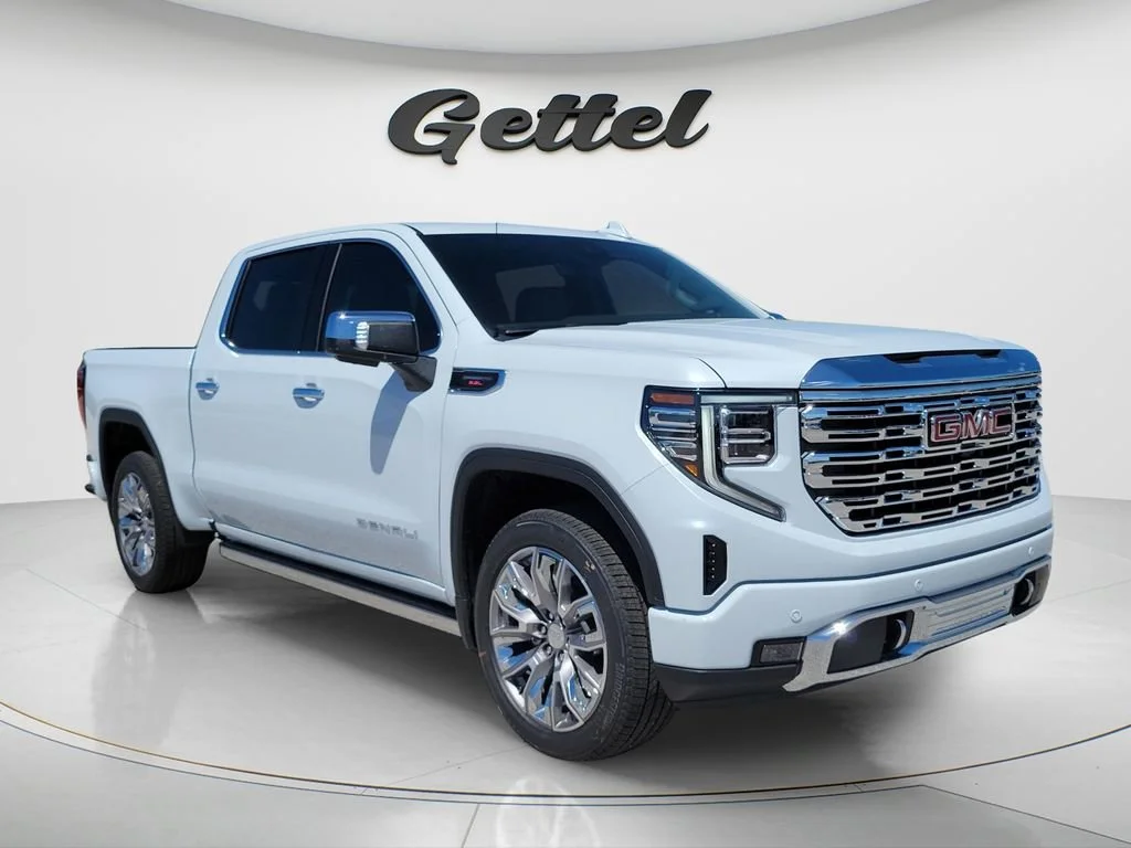 New 2026 Glacier White Tricoat GMC Denali image 2
