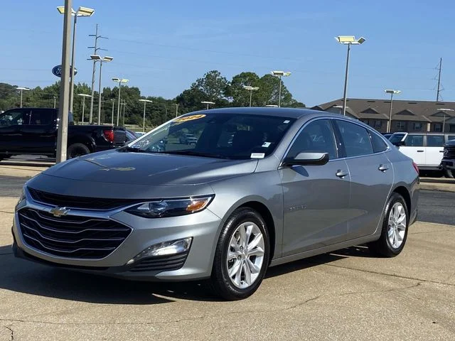 Used 2024 Gray Chevrolet LT image 5