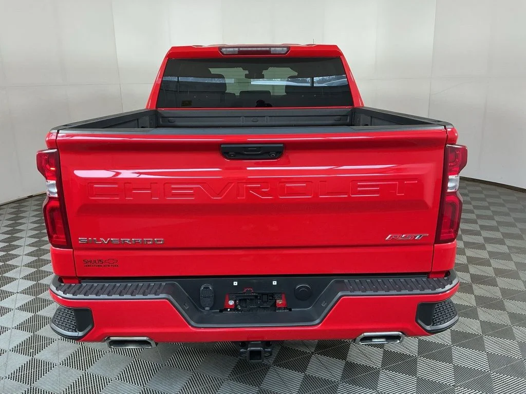 Certified Used 2023 Red Chevrolet RST image 7