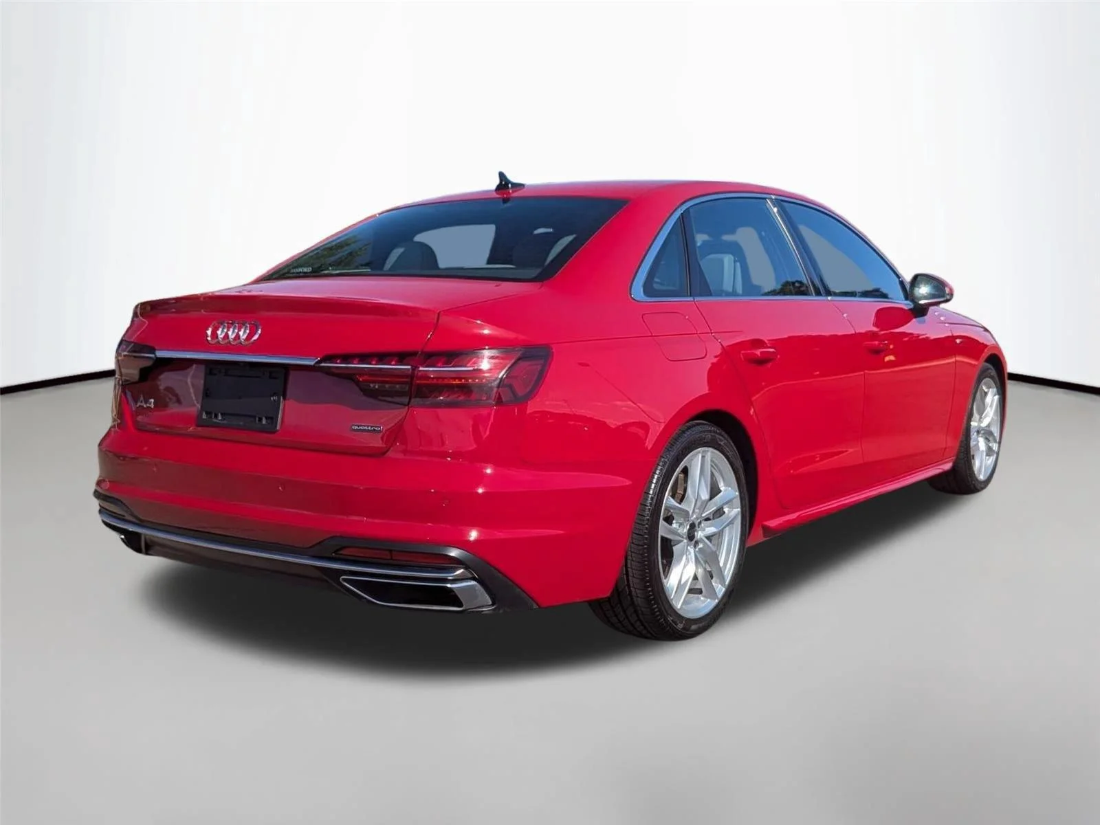 Used 2024 Progressive Red Metallic Audi S line Premium Plus image 5