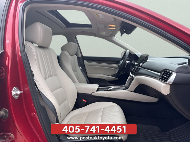 Used 2022 Red Honda EX-L image 19