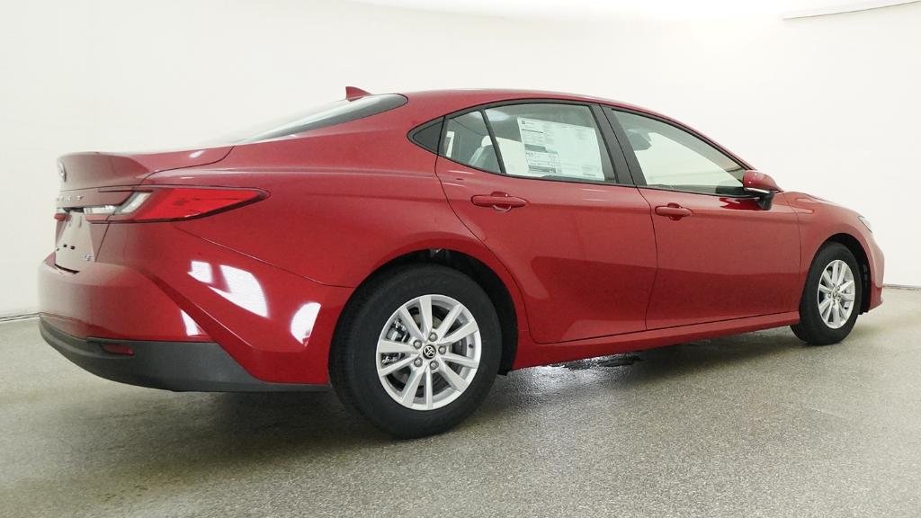 New 2026 Supersonic Red Toyota LE image 28