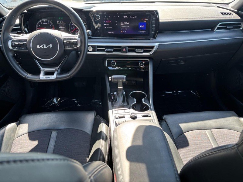 Used 2024 Sapphire Blue Kia GT-Line Auto FWD image 12