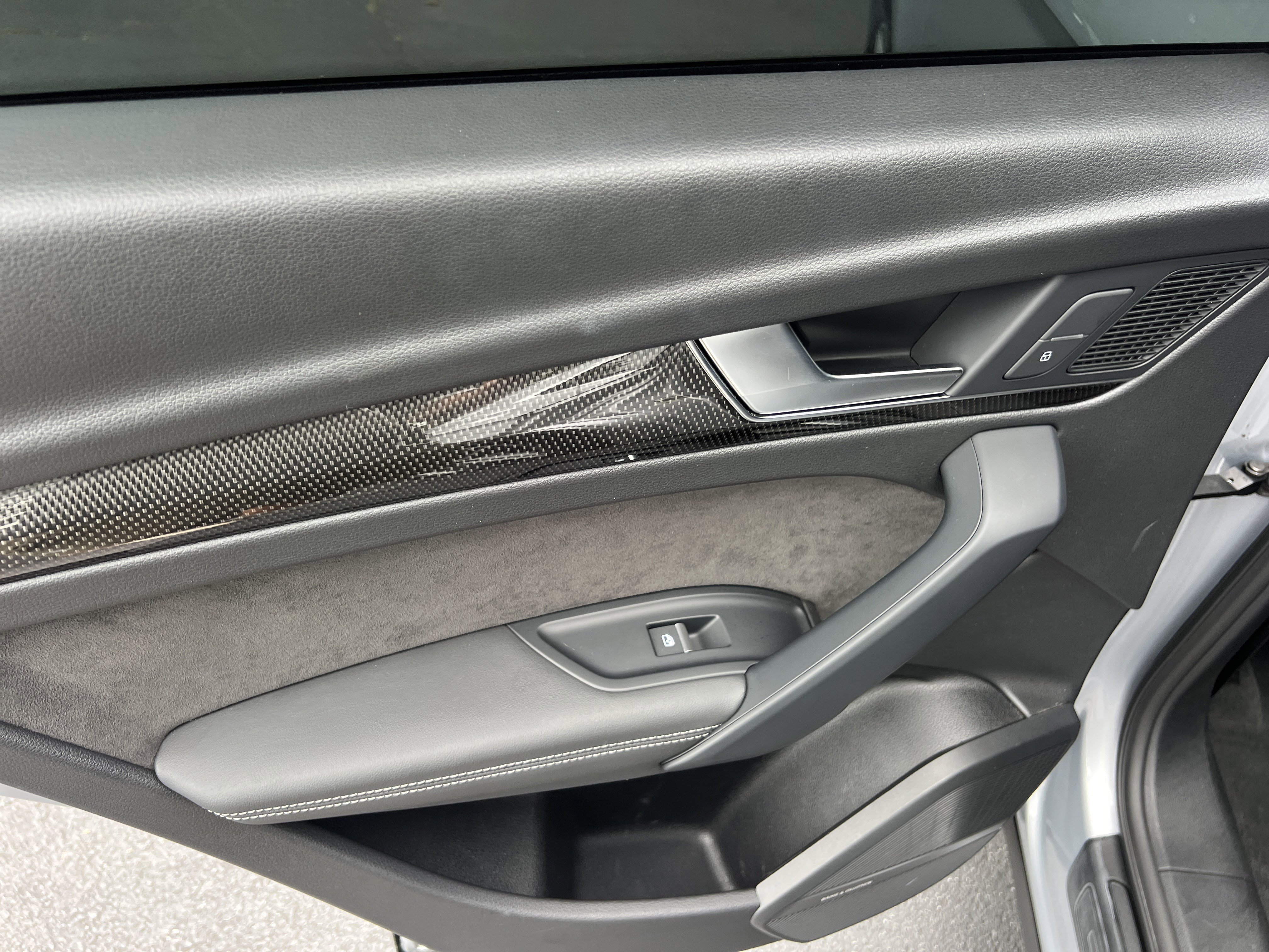 Used 2019 Florett Silver Metallic Audi Premium Plus image 28