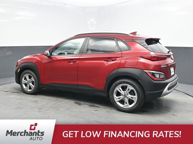Used 2023 Red Hyundai SEL image 4