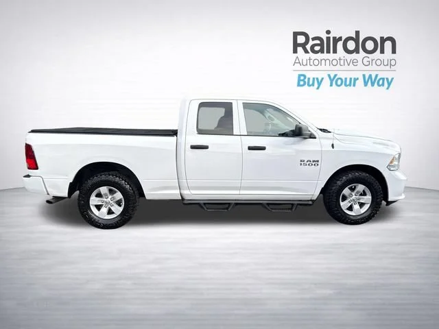 Used 2018 Bright White Clearcoat Ram Express image 8