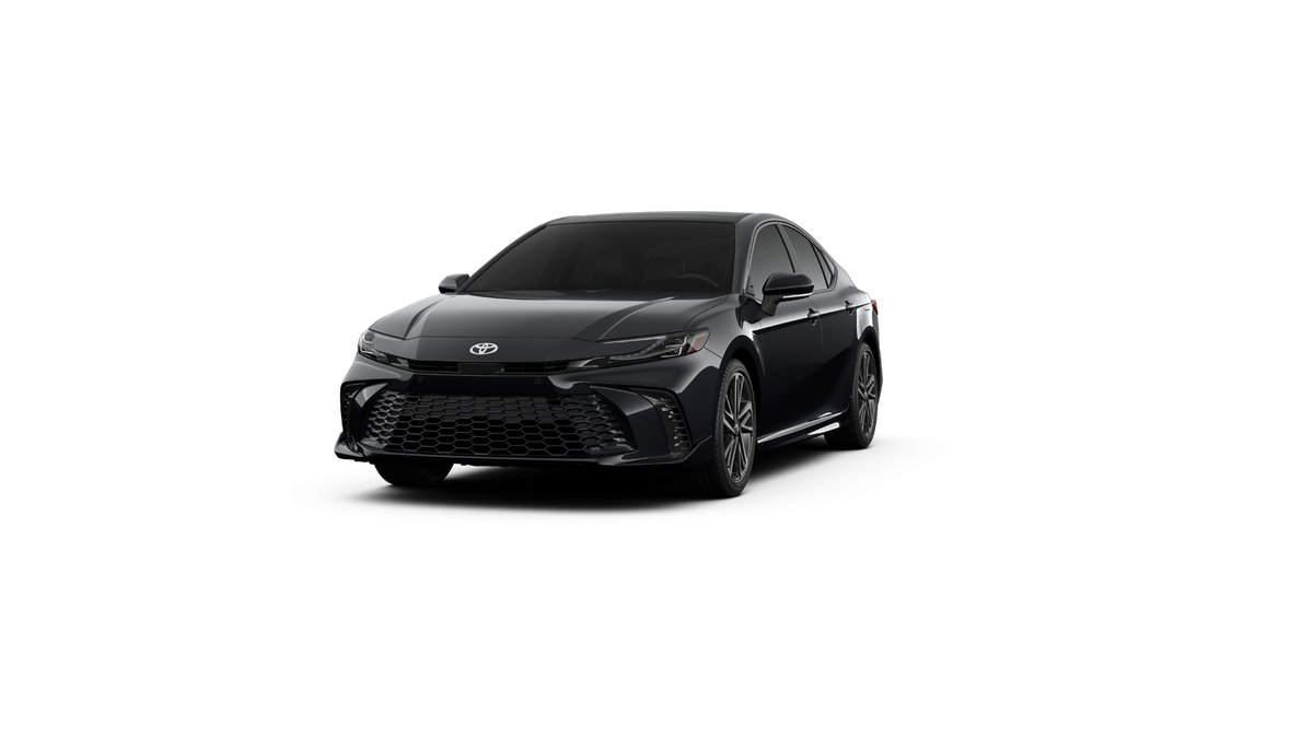 New 2027 Midnight Black Metallic Toyota XSE image 18