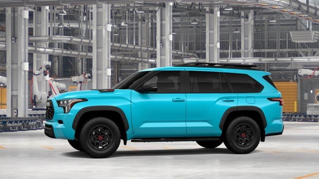 New 2026 Blue Toyota TRD Pro image 25