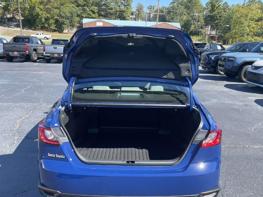 New 2026 Reservoir Blue Toyota SE image 9