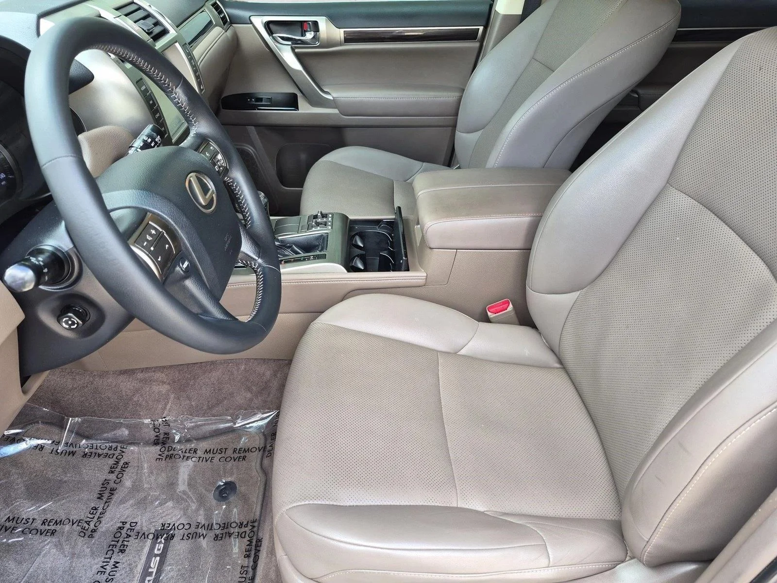 Used 2018 Silver Lining Metallic Lexus GX 460 image 17