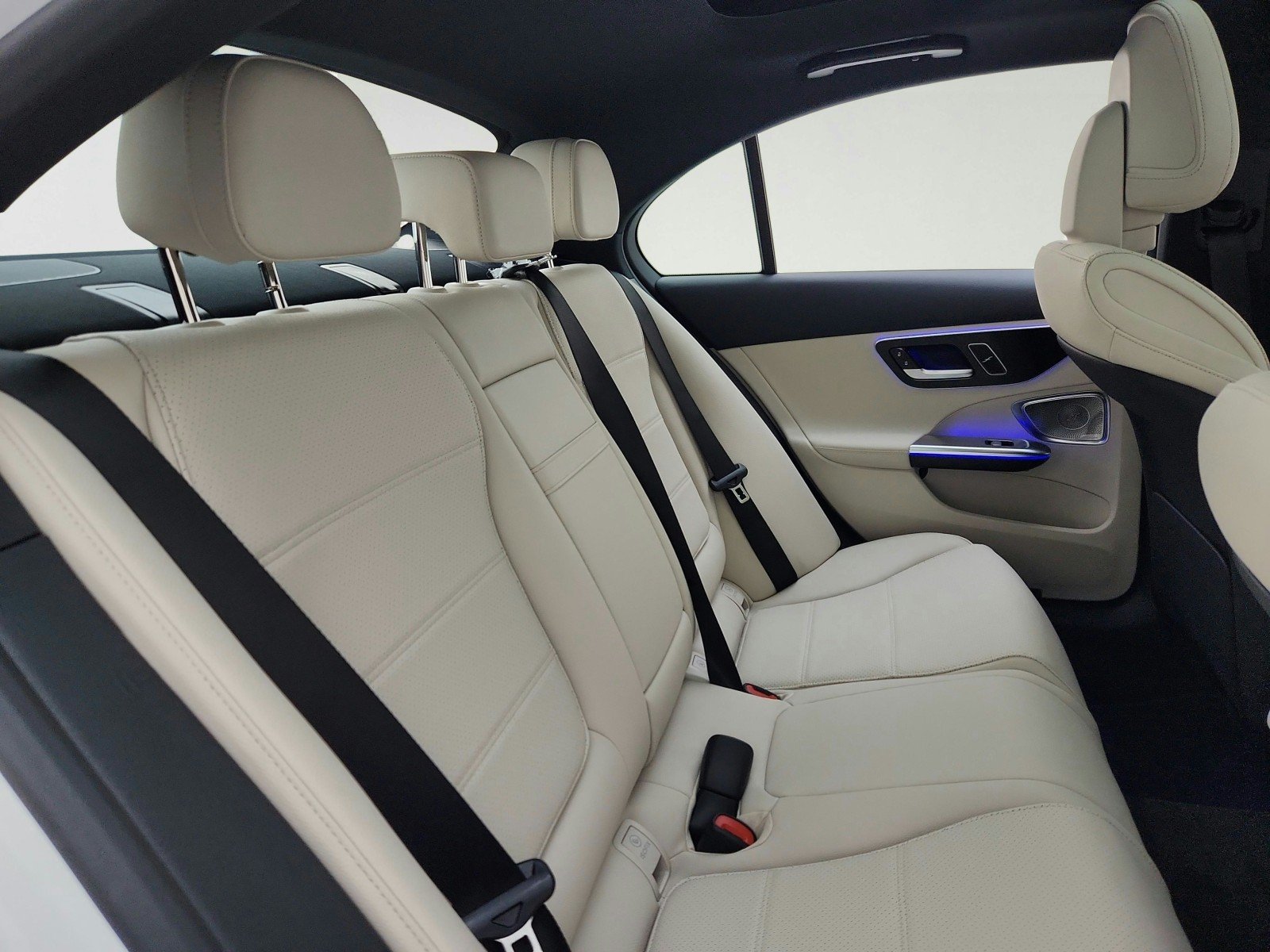 New 2026 Polar White Mercedes-Benz C 300 Sedan image 24