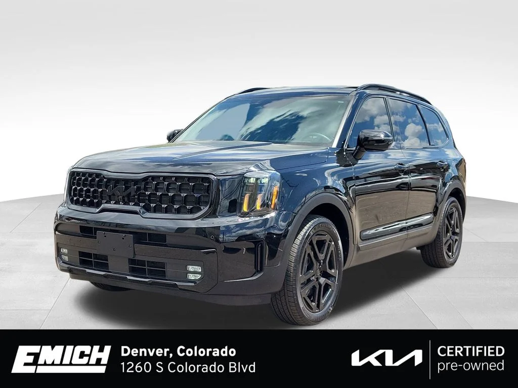 2025 Kia Telluride SX Prestige X-Line AWD's photo