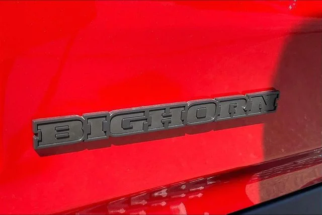New 2026 Molten Red Pearlcoat RAM Big Horn/Lone Star image 27