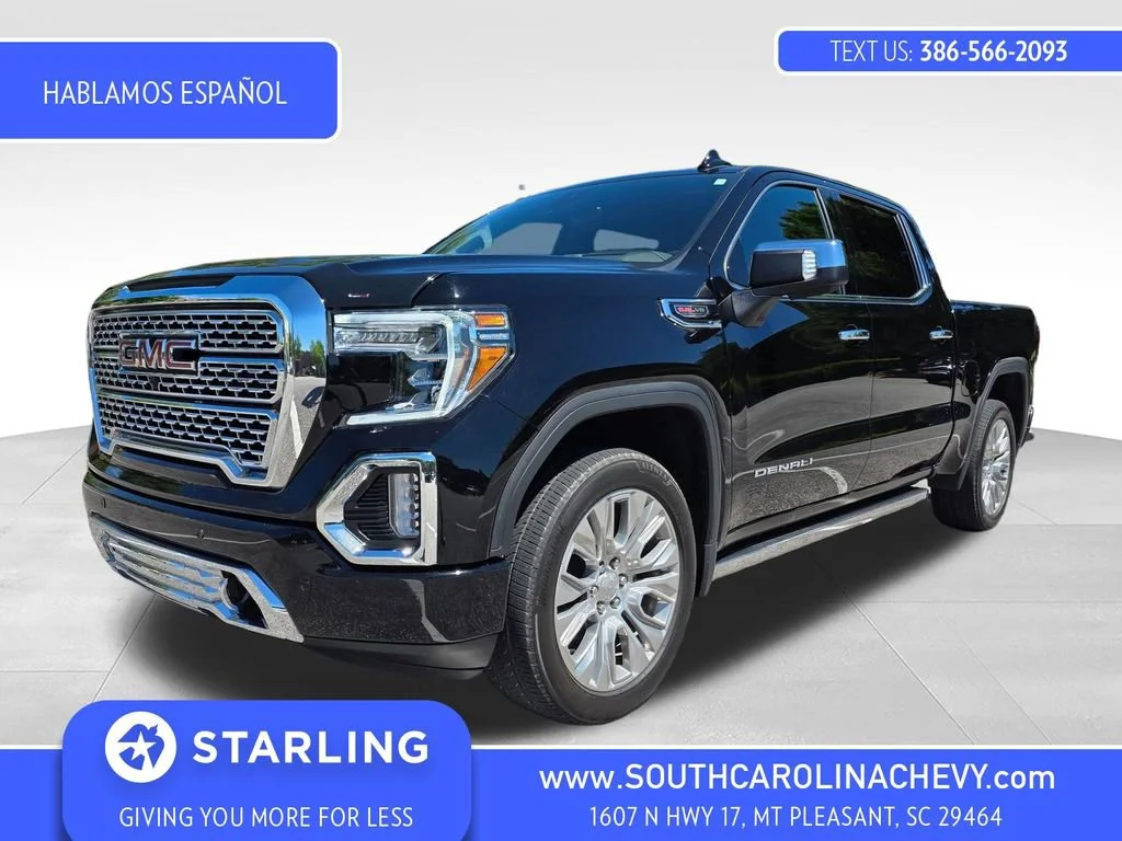 2022 GMC Sierra 4WD Crew Cab Short Box Denali's photo